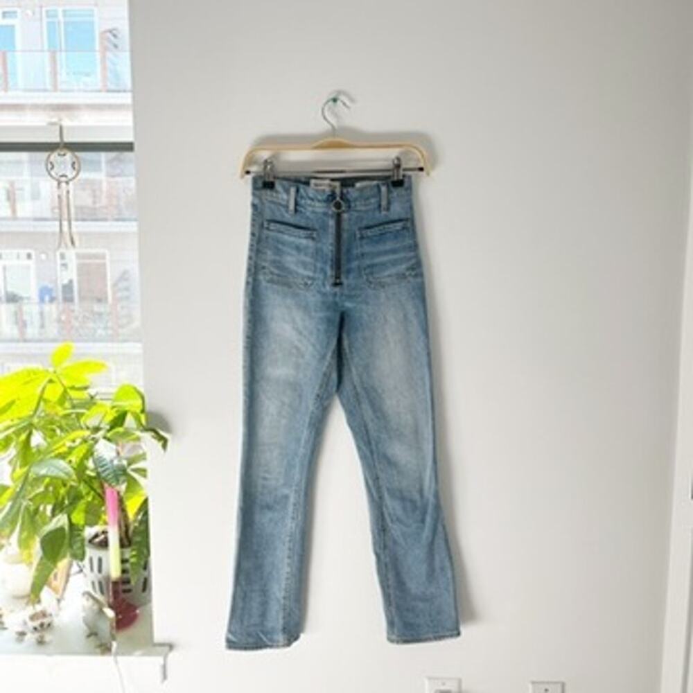 Denim Forum The Just Peachy Straight Jeans Size 24
